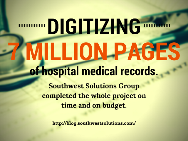 digitizing hospital medical records