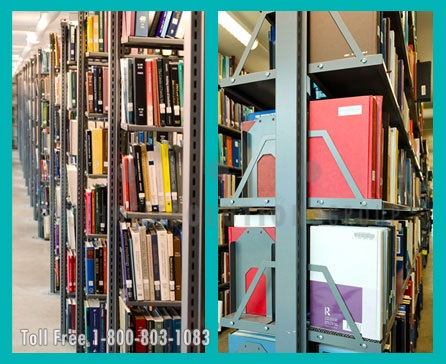 eto adjustable shelves in the university library