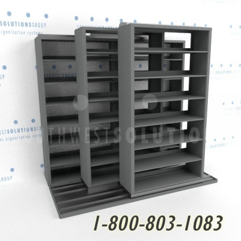 sliding legal size file shelving for storing more in less space