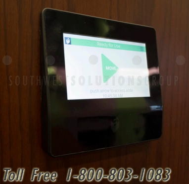 touchscreen control panel