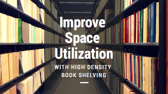 university library high density book storage