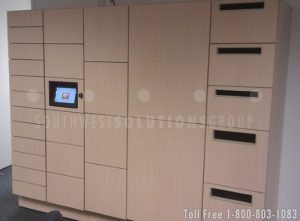 apartment and condo self service package lockers for mail delivery