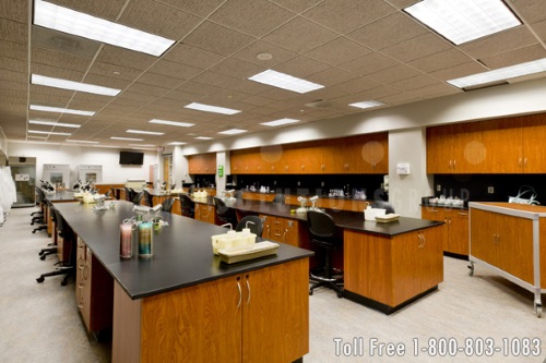 casework cabinet furniture systems for science labs