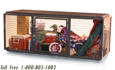 CSI specification 10 51 00 wire mesh, metal, wood, plastic lockers