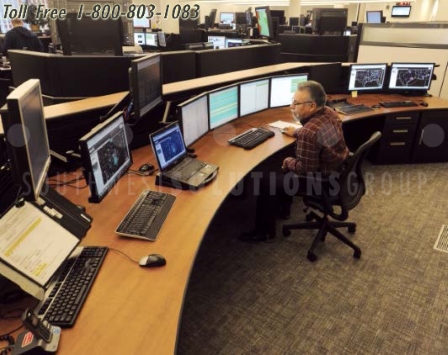 control room workstations chicago aurora rockford joliet naperville springfield peoria elgin waukegan cicero