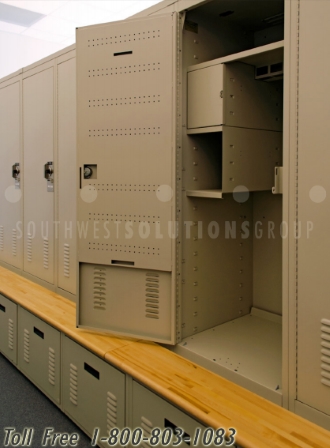 gear lockers with electricity fort worth wichita falls abilene sherman san angelo killeen arlington irving