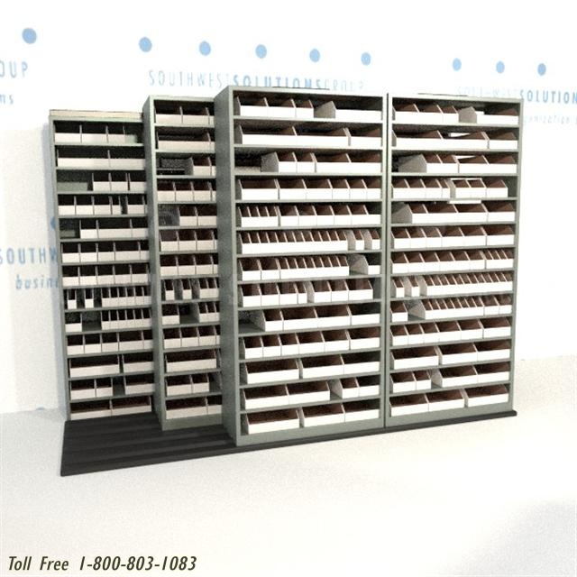 Sliding Bin Shelving Kansas City Organize Small Parts Wichita Topeka