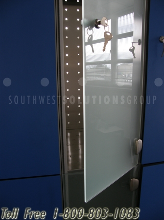 phenolic toughened glass aluminum locker doors