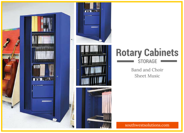 Rotary Storage Cabinets