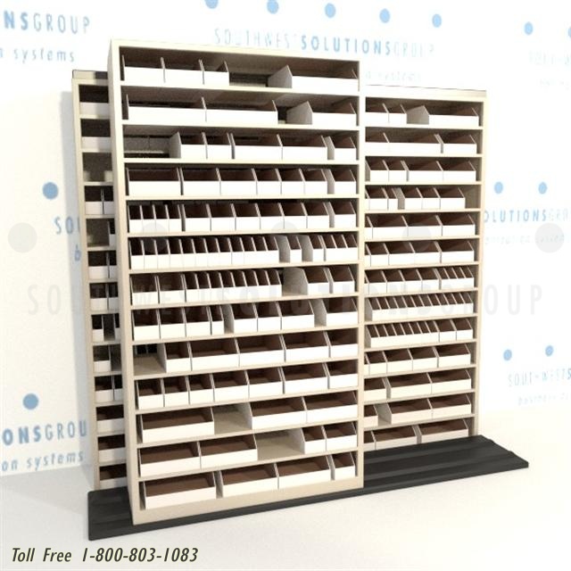 Sliding Bin Shelving San Antonio Organize Small Parts Corpus Christi