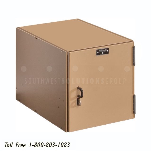 stackable box lockers plastic