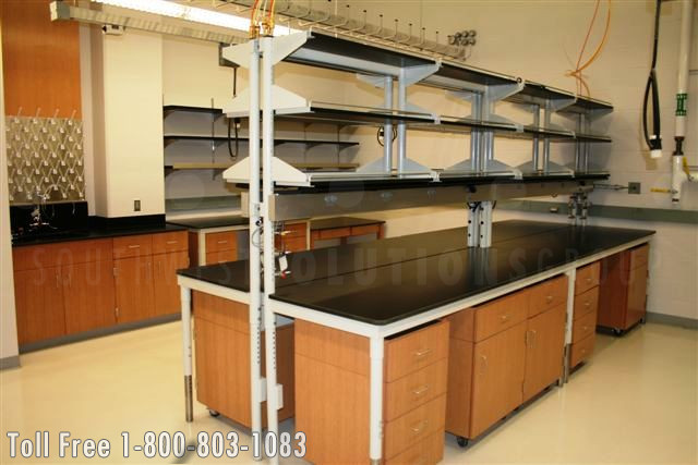 steel laboratory casework cabinet furniture systems
