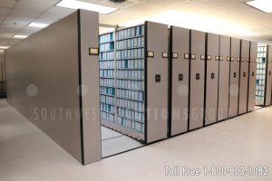 high density automatic motorized shelving systems storage racks