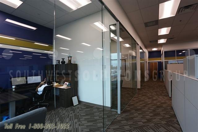 CSI 10 22 19 demountable movable panel systems & glass walls for offices
