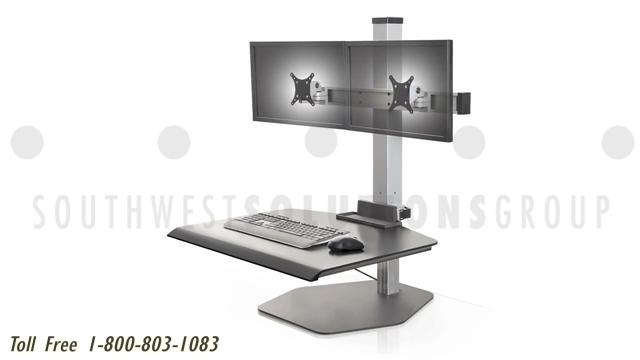 sit stand desks phoenix tucson mesa chandler scottsdale tempe peoria yuma flagstaff