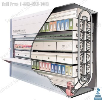 CSI 11 51 13 automated book storage & retrieval systems for libraries