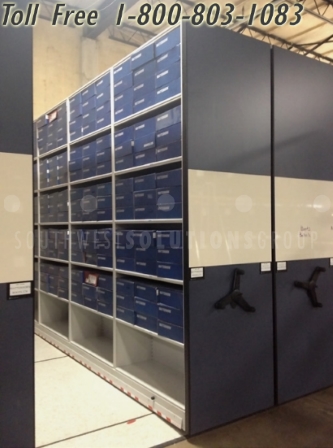 high density storage shelving dry erase end panels