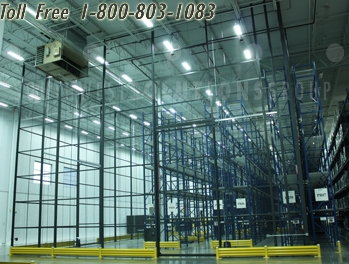 wirecrafters security cages partitions denison denton sherman texas