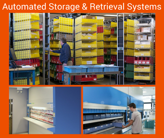 automated storage retrieval systems from kardexremstar