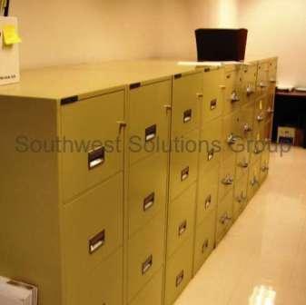 csi 10 44 13 fireproof protection file cabinets