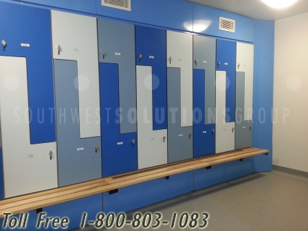 csi 105129 ventilated wet & dry lockers