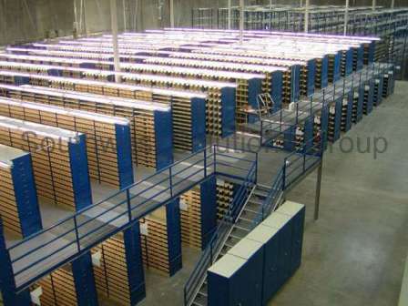 csi specification 41 53 26 mezzanine storage systems