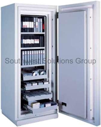 fire rated media safes csi 104413