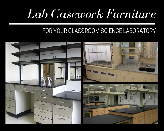 lab casework furniture for school classroom laboratories