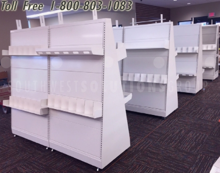 library display shelves