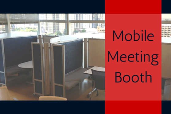 mobile meeting booth office furniture