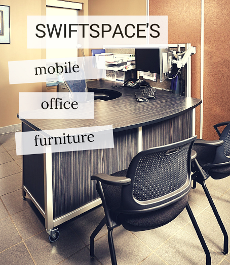 swiftspace mobile office furniture and desking systems