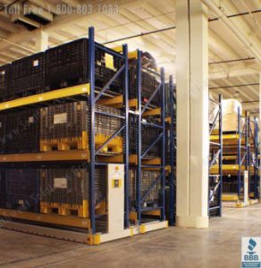 industrial compact powered mobile racking anchorage fairbanks juneau