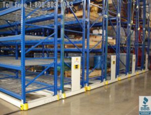 industrial compact powered mobile racking coeur dalene lewiston post falls