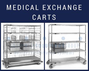 Hospital Linen Carts