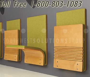 murphy chair pull down wall seating 