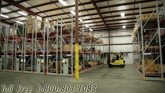 storing gas & wind turbine legacy parts in compact pallet racks