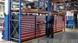 industrial die storage racks cabinets manufacturer