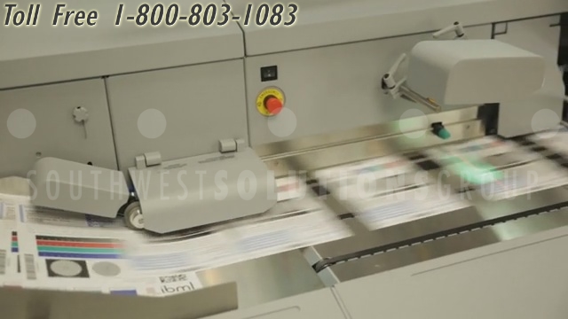 quadruple document processing capacity with high speed document scanning