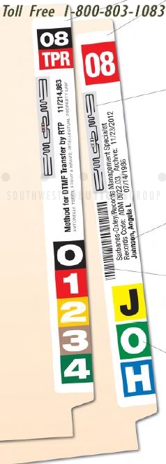 rfid file folders color coded barcode tracking columbia charleston mount pleasant rock hill greenville summerville sumter goose creek hilton head florence