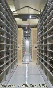high density powered storage systems for libraries museums
