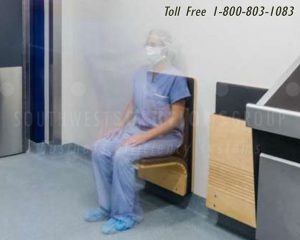 anti-microbial fold-out chairs for medical offices & hospitals