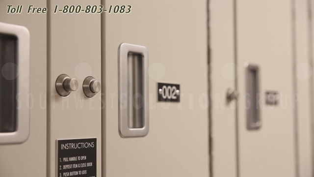 evidence storage locker