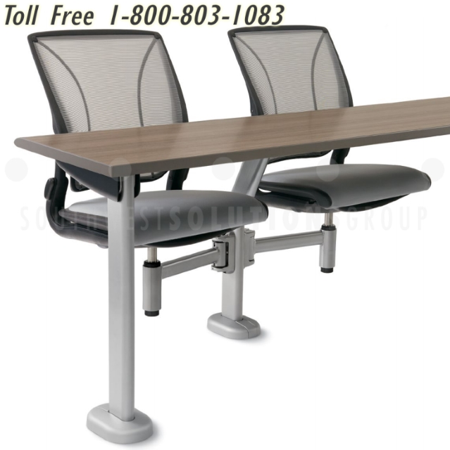 university swing away seating chair lecture halls school