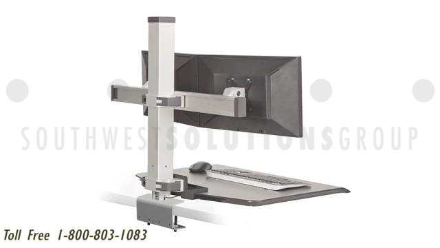 adjustable ergonomic workstations portland lewiston bangor auburn biddeford