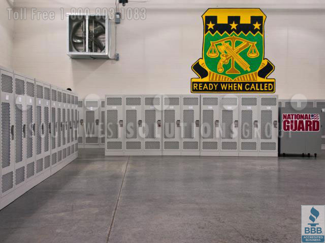 combat storage and shelving cabinets