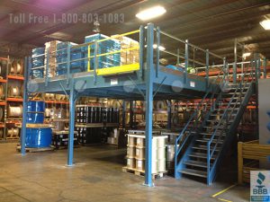 csi 415326 freestanding movable mezzanine storage system jacksonville miami tampa orlando st petersburg tallahassee fort lauderdale port lucie cape coral