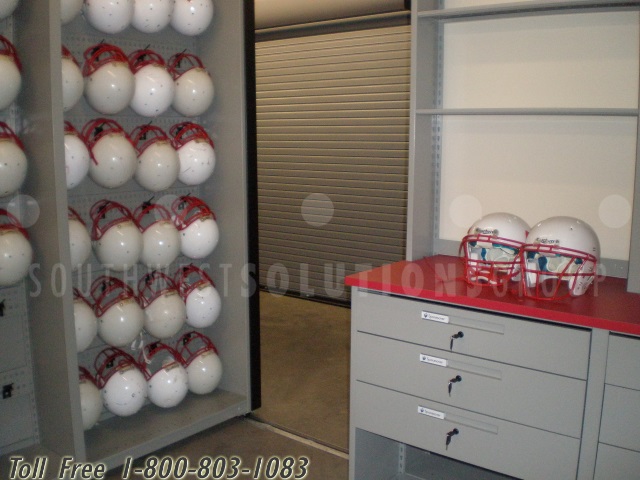 high density sports equipment storage solutions
