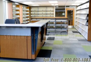 library storage shelves cantilever seattle spokane tacoma bellevue everett olympia kent yakima renton