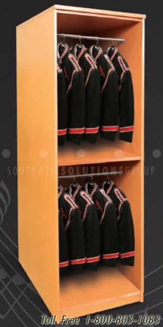 band uniform cabinet systems