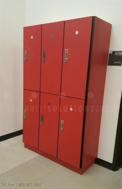 programmable storage cabinets